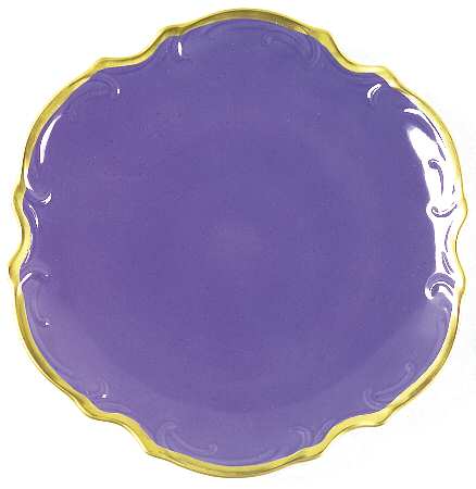 Colours Violet Bread & Butter Plate
