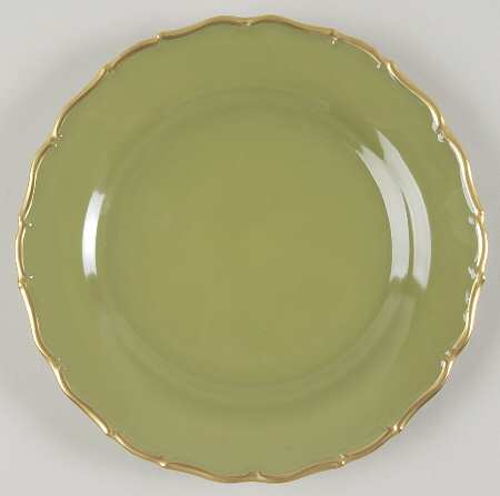 Colours Sage Green Salad Plate