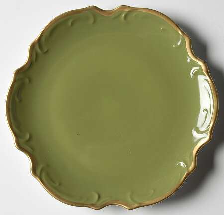 Colours Sage Green Bread & Butter Plate