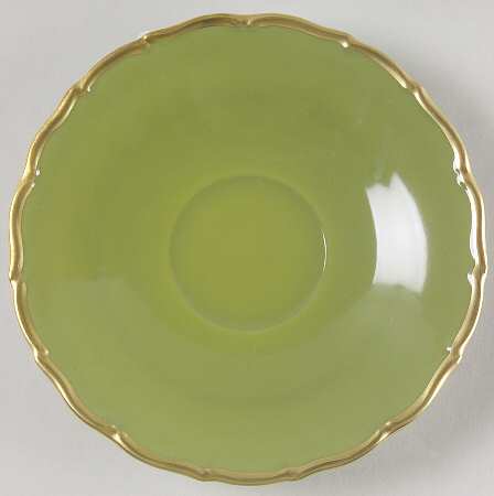 Colours Sage Green Saucer