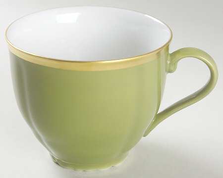 Colours Sage Green Flat Cup