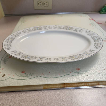 Concorde 12" Oval Serving Platter