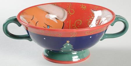 St. Nicholas Cream Soup Bowl