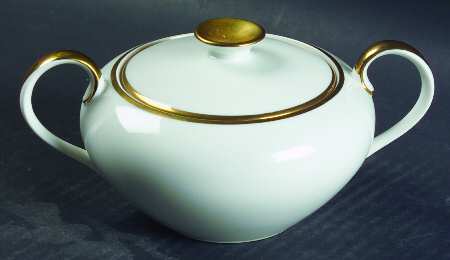 Wedding Ring Sugar Bowl & Lid by Amcrest