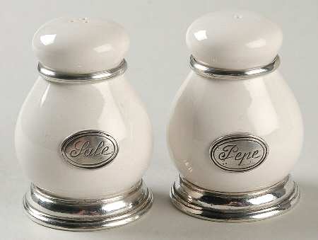 Tuscan Salt & Pepper Set
