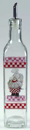 AOI7 Glass Oil with Drizzle Spout
