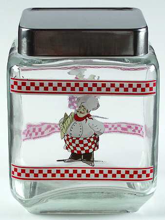 AOI7 Medium Glassware Storage Jar & Lid