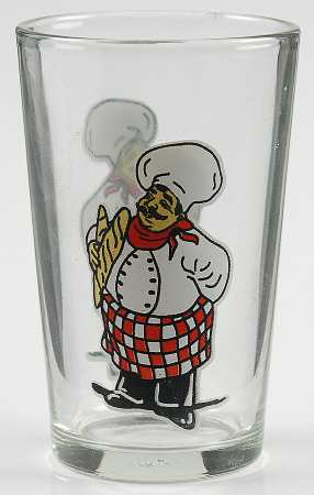 AOI7 6 Oz Glassware Juice