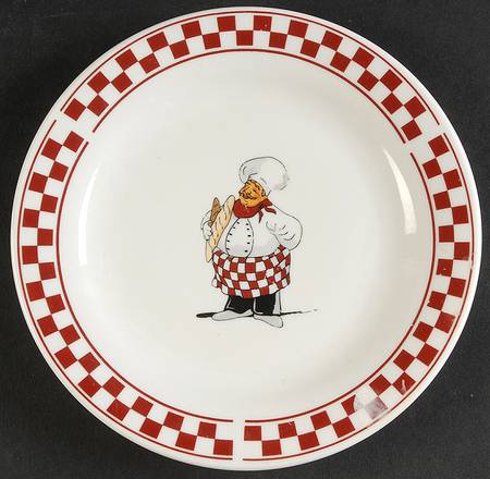 AOI7 Salad Plate