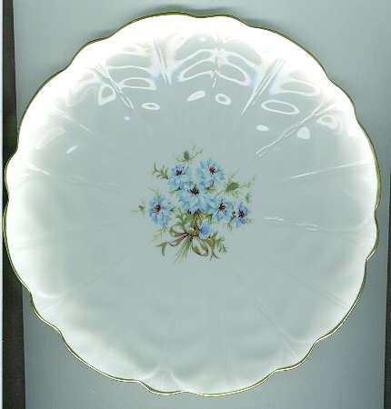 AYN140 Salad Plate by John  Aynsley & Sons