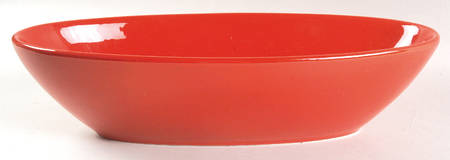 Fire 16" Large Oval Salad Serving Bowl