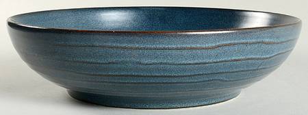 Studio Midnight Blue 9" Round Vegetable Bowl