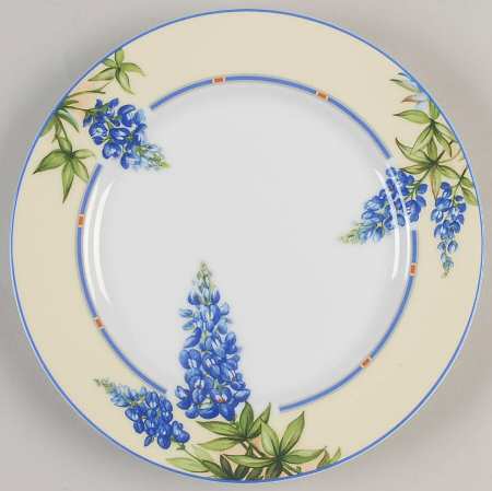 Bluebonnet Salad Plate