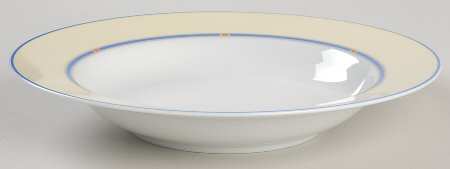Bluebonnet Rim Soup Bowl