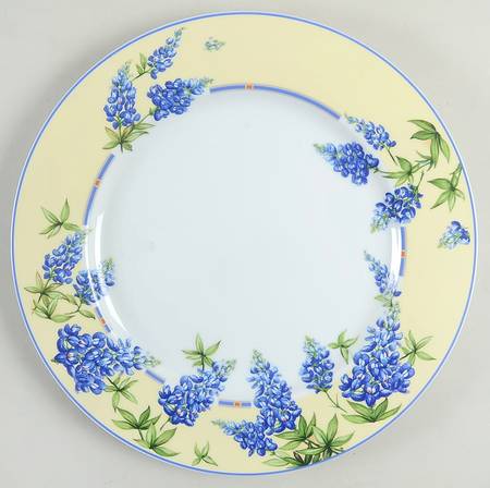 Bluebonnet 12" Chop Plate (Round Platter)
