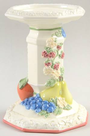 Sweet Country Harvest 6" Pillar Candleholder