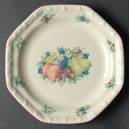 Sweet Country Harvest Salad Plate