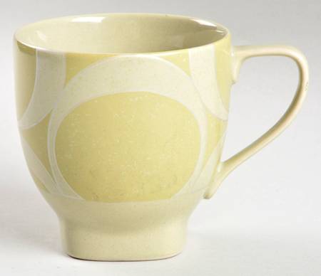 Swivel Green Mug