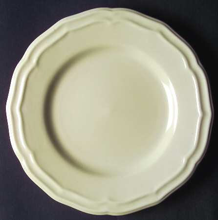 Country Ivory Salad Plate