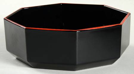 Shanghai (Red Trim) Coupe Cereal Bowl