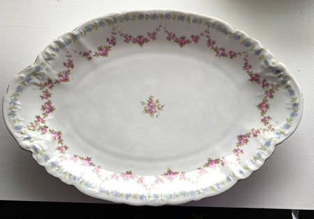 ALT465 11" Oval Serving Platter
