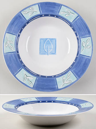 Brittany Large Rim Soup Bowl by 222 Fifth (PTS)