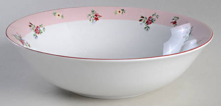 Petite Fleur 9" Round Vegetable Bowl