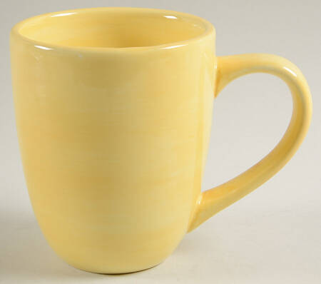 Ciao II Sunshine Yellow Mug