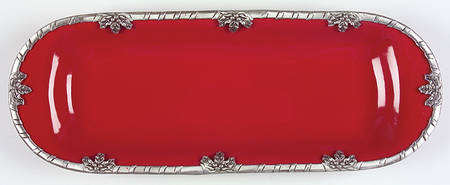 Holly 17" Oblong Tray