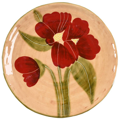 Fleur Rustique Salad Plate by Ambiance
