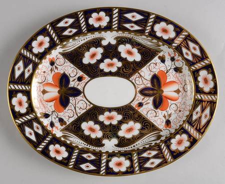 5500 (Smooth) 11" Oval Serving Platter