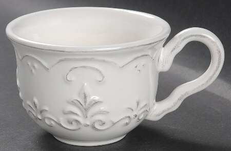 Scallop Flat Cup