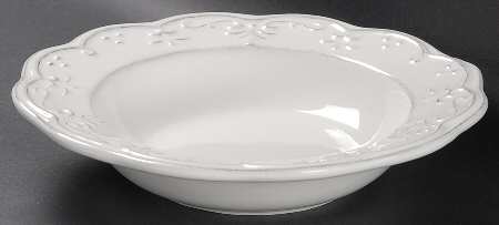 Scallop Rim Soup Bowl