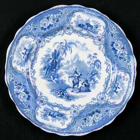 Columbus Blue by Adams China