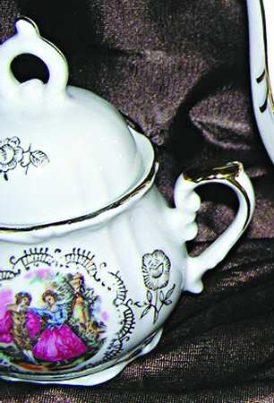 1146-2303 Sugar Bowl & Lid by Arnart