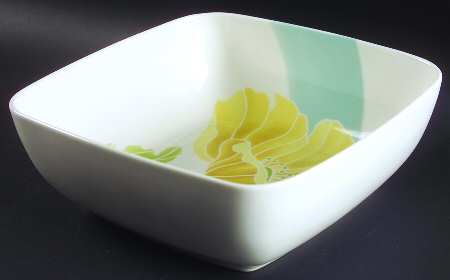 Spring Kiss 10" Square Vegetable Bowl