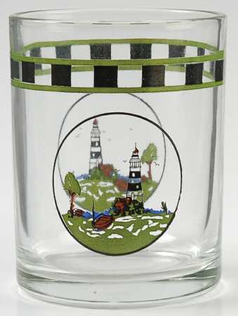 Lighthouse 10 Oz Glassware Old Fashioned