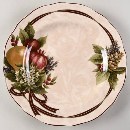 Yuletide Celebration Dinner Plate