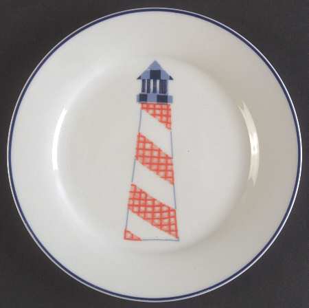 On the Cape Salad Plate