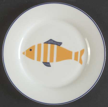 On the Cape Salad Plate