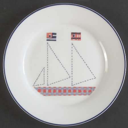On the Cape Salad Plate