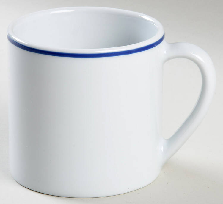 Tradition Blue Mug by Apilco