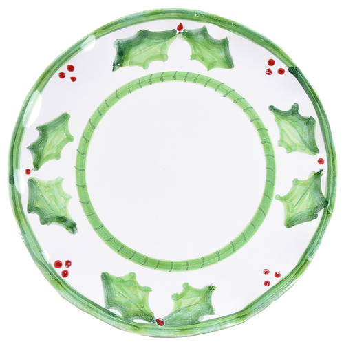 Holly Jolly Salad Plate