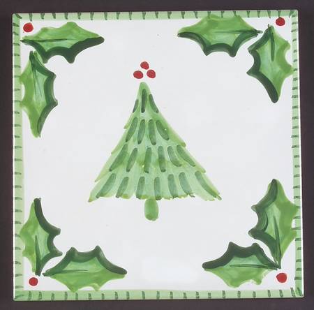 Holly Jolly Trivet