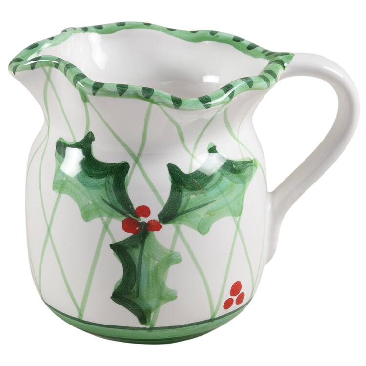 Holly Jolly Creamer
