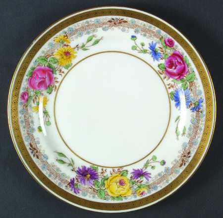 AHR732 Salad Plate by Charles Ahrenfeldt