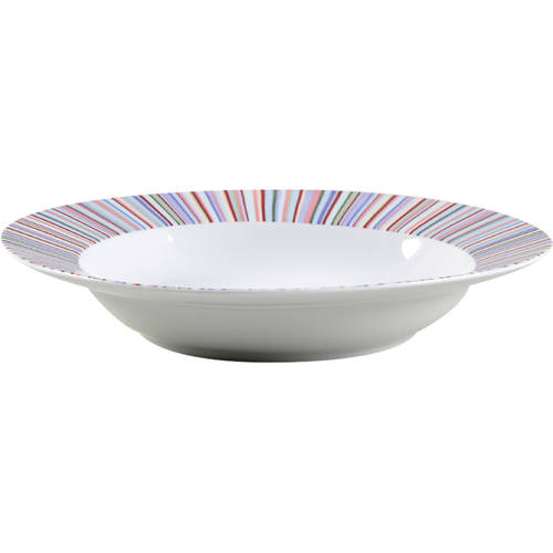Kaleidoscope Rim Soup Bowl