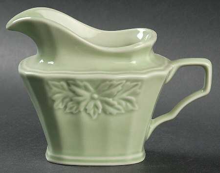 Avignon Celadon Creamer