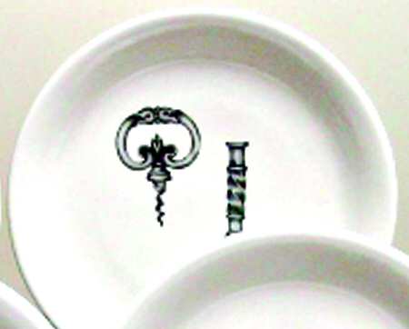Vino Salad Plate