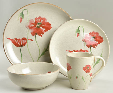 Amapola 4 Piece Place Setting